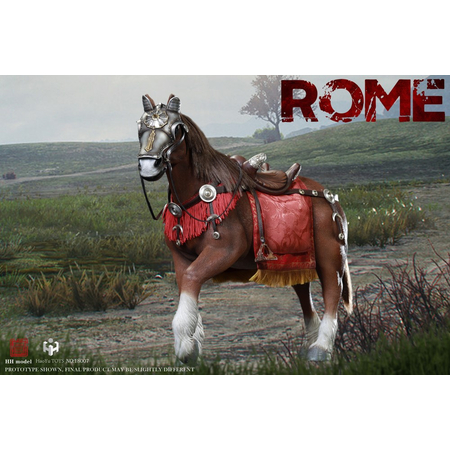 Rome Armée Impériale - Cheval du Général impérial figurine 1:6 HaoYuTOYS HH18007