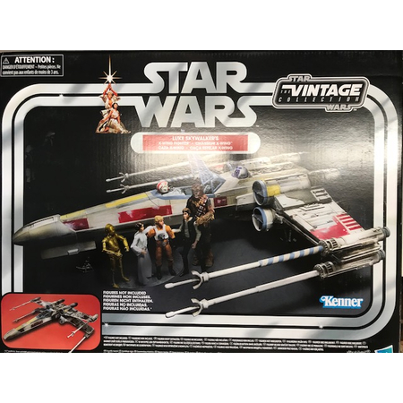 Star Wars The Vintage Collection Luke Skywalker X-Wing Hasbro