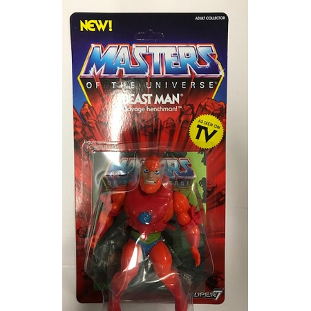 Masters of the Universe Vintage 5.5 pouces - Beast Man Super 7