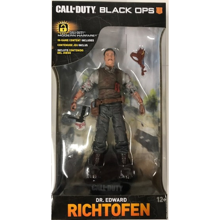 Call of Duty Black OPS 7-inch McFarlane Toys - Dr. Edward Richtofen