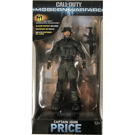 Call of Duty Black OPS 7-inch Series 2 McFarlane Toys - Captain John Price