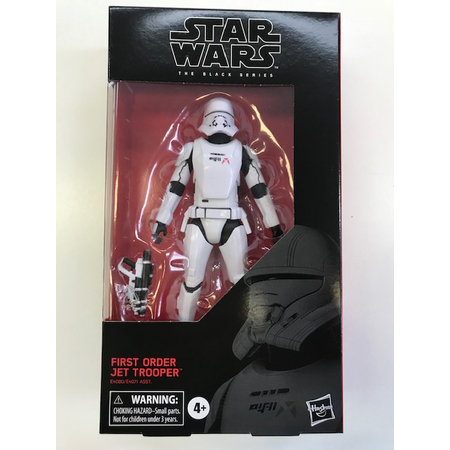 Star Wars The Black Series 6-inch - First Order Jet Trooper Hasbro 99