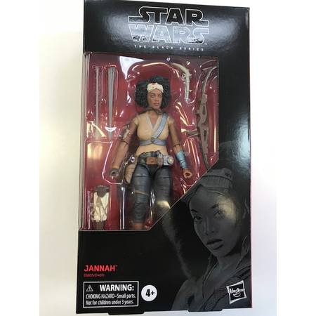 Star Wars The Black Series 6 pouces - Jannah Hasbro 98