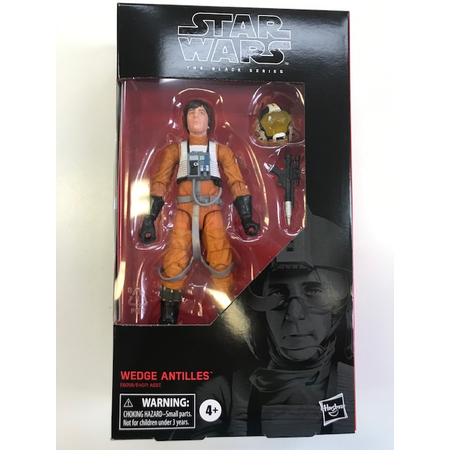 Star Wars The Black Series 6 pouces - Wedge Antilles Hasbro 102