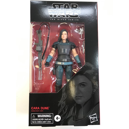 Star Wars The Black Series 6-inch - Cara Dune Hasbro 101