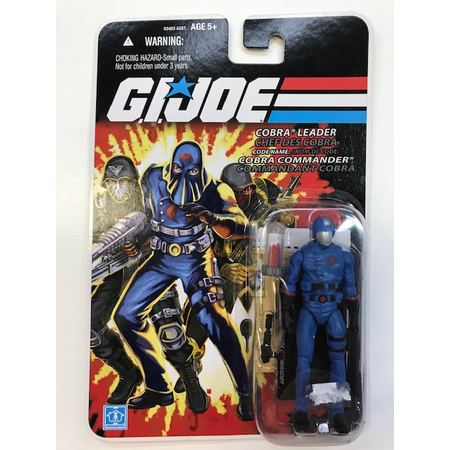 G.I. Joe 25th Anniversary - Cobra Commander (Canadian Card) Hasbro