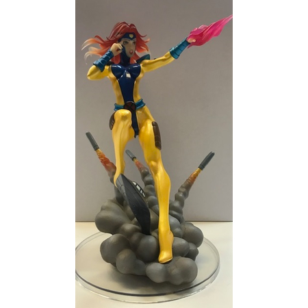 Marvel X-Men Jean Grey Bishoujo Statue Kotokubiya 9-inch (No Box)