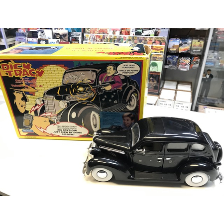 Dick Tracy Big Boy Getaway Car Playmates