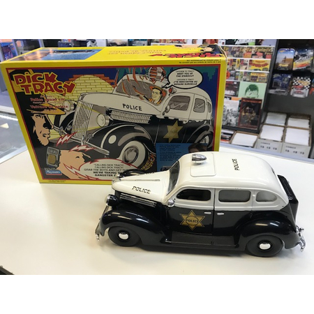 Dick Tracy Police Squad Car 1990 Playmates (Canadian Box)