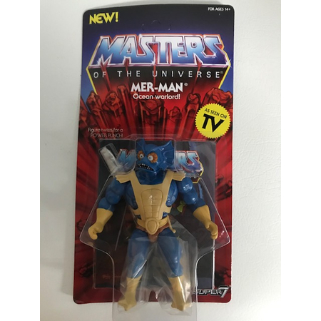 Masters of the Universe Vintage 5.5-inch - Mer-Man Super 7
