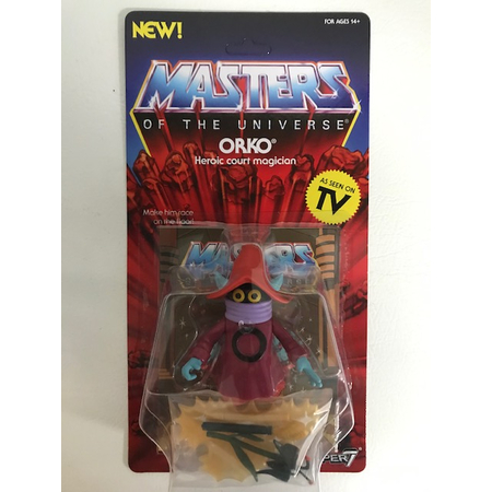 Masters of the Universe Vintage 5.5-inch - Orko Super 7