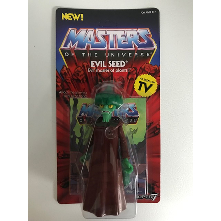 Masters of the Universe Vintage 5.5-inch - Evil Seed Super 7