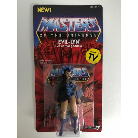Masters of the Universe Vintage 5.5-inch - Evil-Lyn Super 7
