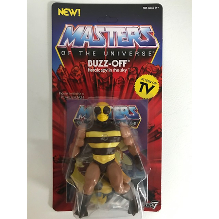 Masters of the Universe Vintage 5.5-inch - Buzz-Off Super 7