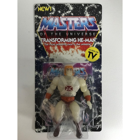 Masters of the Universe Vintage 5.5-inch - Transforming He-Man Super 7