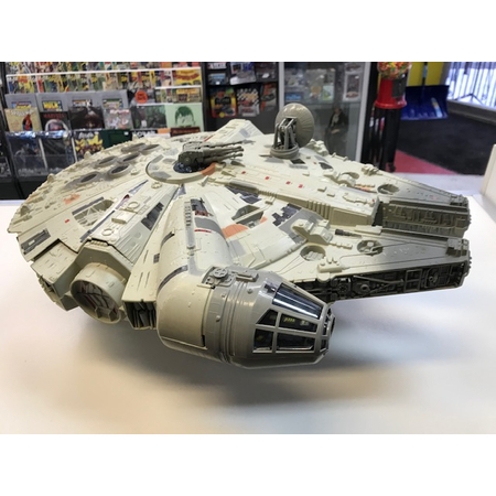Star Wars POTF2 1995 Millennium Falcon Hasbro (Used, Complete) Sale is Final, Sold in Store Only