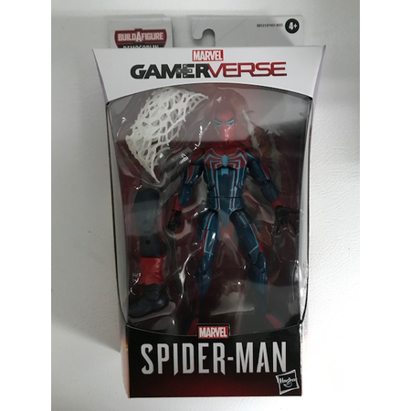 Marvel Legends Spider-Man Velocity Suit figurine échelle 7 pouces (BAF Demogoblin) Hasbro