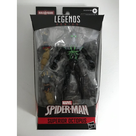Marvel Legends Spider-Man Demogoblin BAF Series - Superior Octopus Hasbro