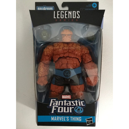 Marvel Legends Fantastic Four Super Skrull BAF Series - The Thing Hasbro