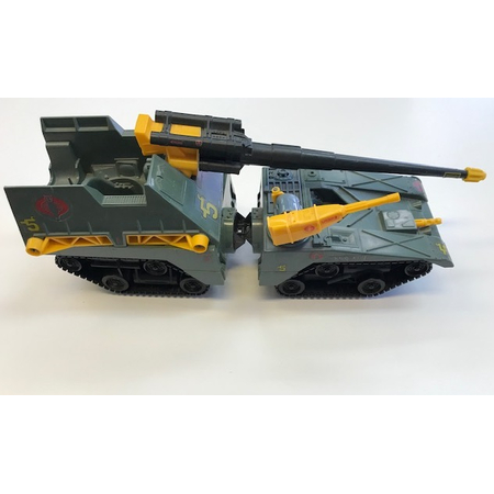 GI Joe 1987 Cobra Maggot  (Used, Incomplete) Sell is Final Sold in Store Only