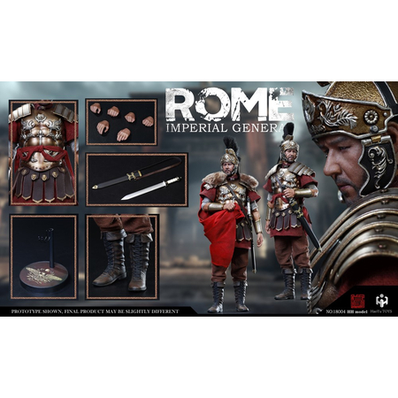 Rome Armée Impériale - Général impérial (version simple) figurine 1:6 HaoYuTOYS HH18004