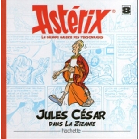 Jules César (La zizanie) figurine 19 cm Hachette #8