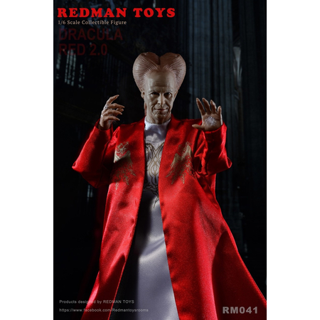 Dracula Rouge 2_0 figurine 1:6 Redman Toys RM041Dracula Rouge 2_0 figurine 1:6 Redman Toys RM041