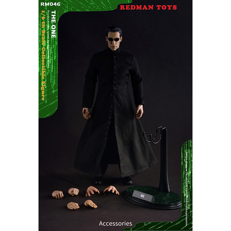 Matrix style The One 1:6 figure Redman Toys RM046