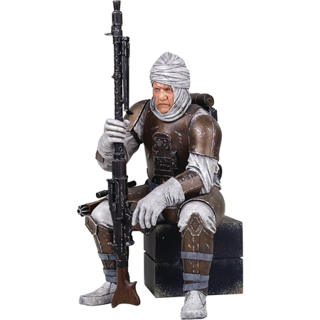 Star Wars Collectors Gallery Dengar 9 pouces Statue Diamond Select