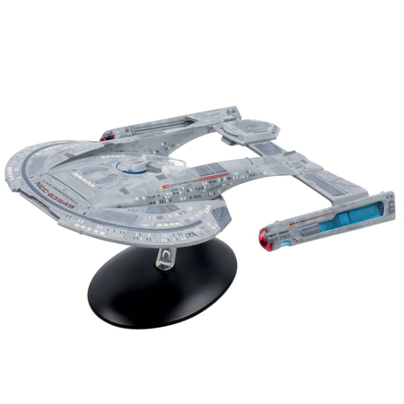 ​Star Trek Starships Figure Collection Mag Special #29 LG U.S.S. Thunderchild Akira Eaglemoss