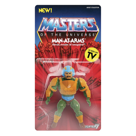 Masters of the Universe Vintage 5.5-inch - Man-At-Arms Super 7