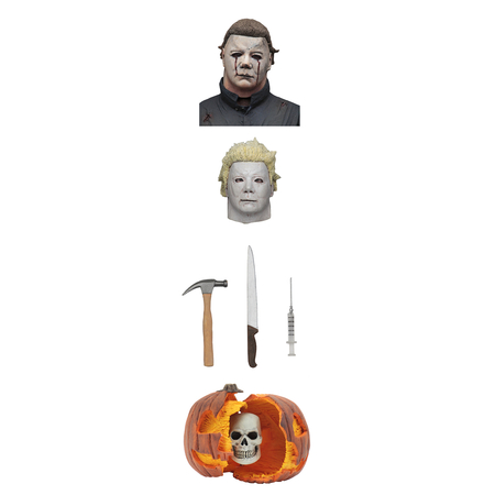 Halloween 2 Michael Myers Ultimate Figure 7-inch scale NECA