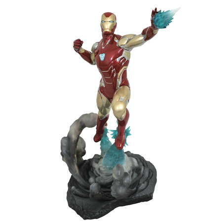 Marvel Gallery Avengers Endgame Iron Man MK85 PVC Diorama 9-inch Diamond Select