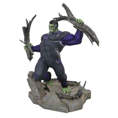 Marvel Gallery Avengers Endgame Tracksuit Hulk PVC Diorama 9-inch