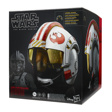 Star Wars Black Series Electronic Helmet - Luke Skywalker