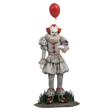 Ça (It) Chapitre 2 Gallery Pennywise PVC 10 pouces Diamond Select