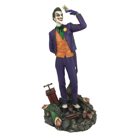 ​DC Gallery Joker Comic PVC Diorama 9-inch Diamond Select Toys