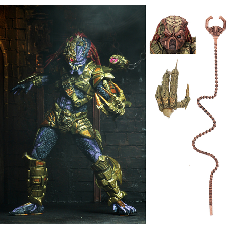 Predator Lasershot Ultimate Figure 7-inch NECA