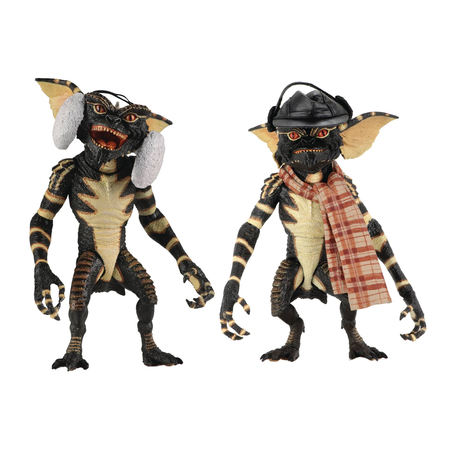 Gremlins Christmas Carol Winter Scene 7-inch 2-pack NECA