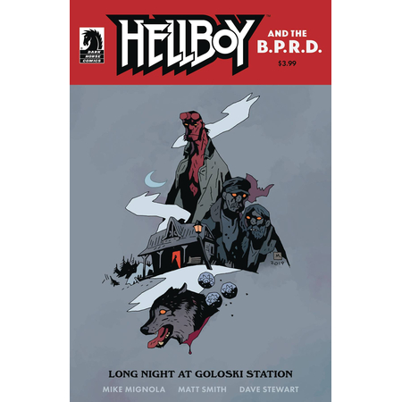Hellboy Long Night at Goloski Station One-Shot