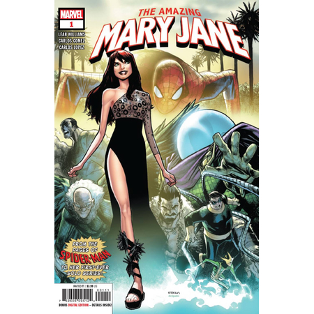 The Amazing Mary Jane #1