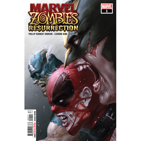 Marvel Zombies Resurrection #1