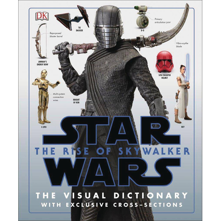 Star Wars The Rise of Skywalker Visual Dictionary HC ISBN 978-1-4654-7903-7