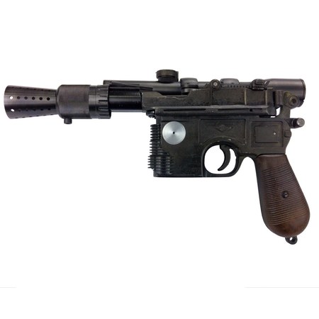 Star Wars Han Solo pistolet laser réplique 1:1