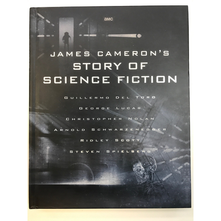 James Cameron's Story of Science-Fiction ISBN 978-1-68383-497-7 amc