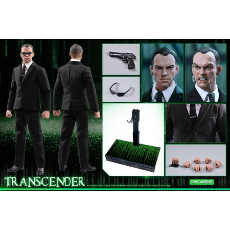 Transcender (style Matrix) figurine 1:6 Toys Works TW010