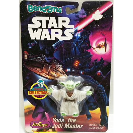 Star Wars Yoda Bend-Ems figurine Just Toys