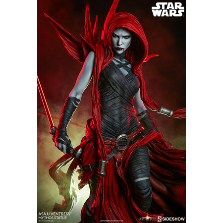 Asajj Ventress Mythos Statue Sideshow Collectibles 300235