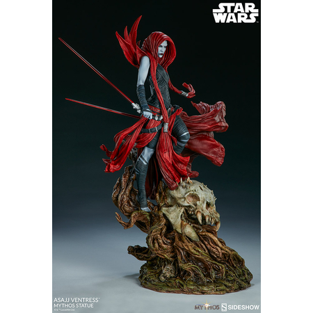 Asajj Ventress Mythos Statue Sideshow Collectibles 300235