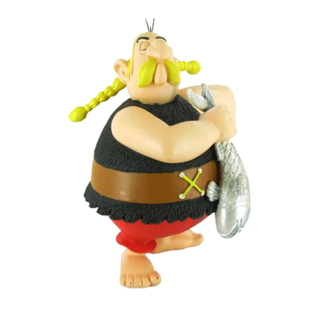 Ordralfabetix (Astérix en Hispanie) figurine 16 cm Hachette #9